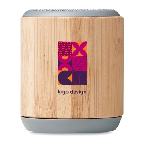 Wireless speaker bamboo - Image 1
